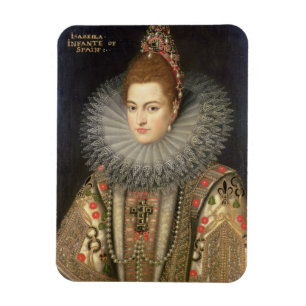 1566-1633) Infanta för Isabella Clara Eugenia (av Magnet