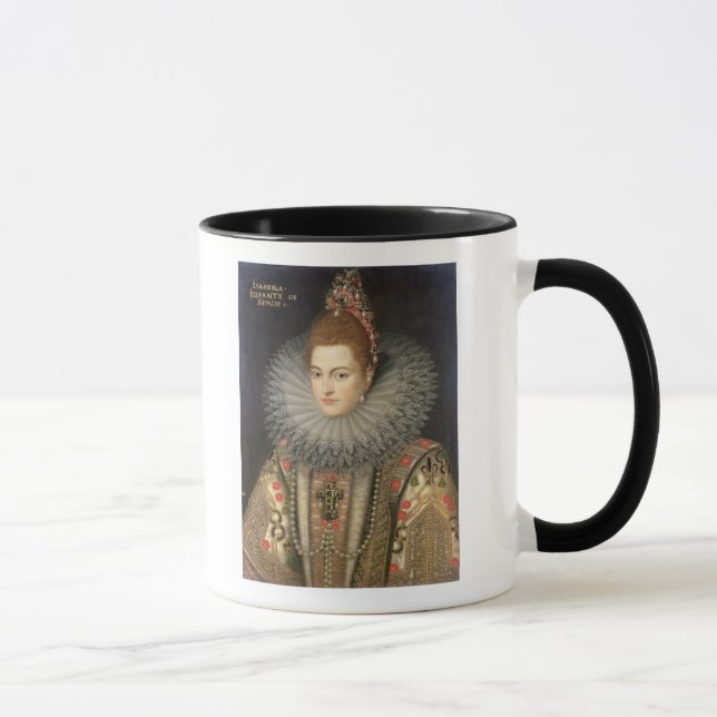 1566-1633) Infanta för Isabella Clara Eugenia (av Mugg (Höger)