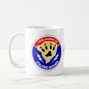 156. Flyg Co - RR - Veteran för ASA Vietnam Kaffemugg