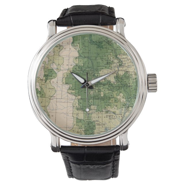 156 vete/kvadratmil armbandsur (Framsida)