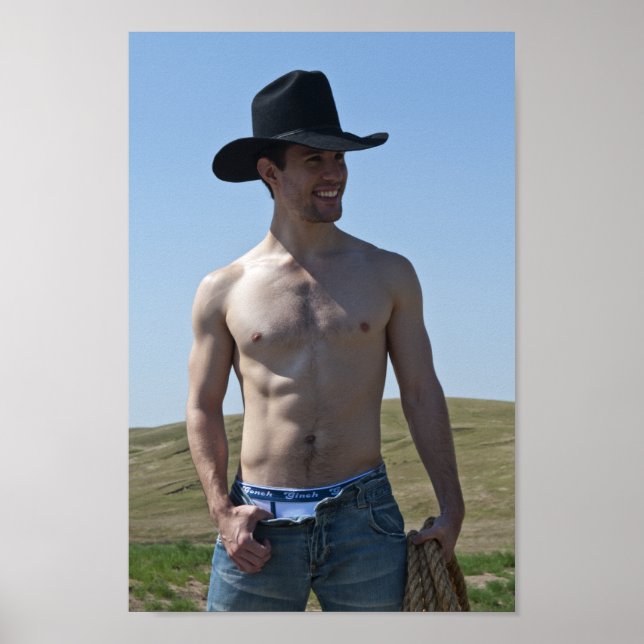 15746-RA Cowboy Poster (Framsidan)