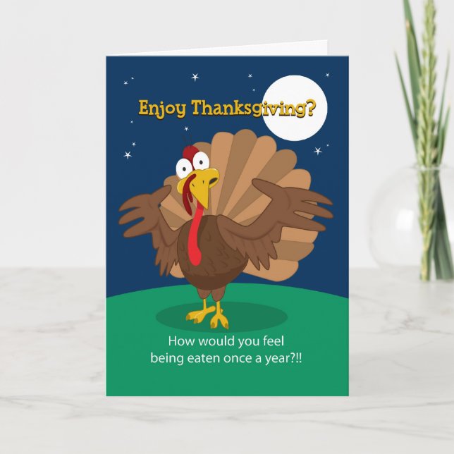 #157 tycker om thanksgiving helgkort (Framsida)
