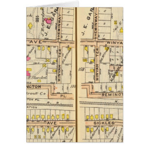 158159 New Rochelle Hälsningskort