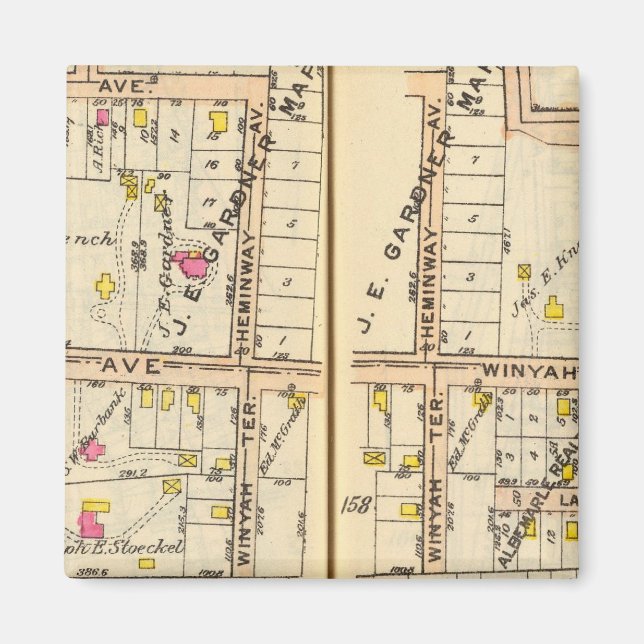 158159 New Rochelle Magnet (Framsidan)