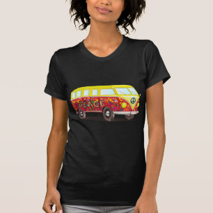 158463 ORSAKAR buss-mobilen med PEACEABLE SURFA SO Tee
