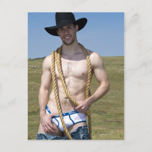 15867-RA Cowboy Vykort