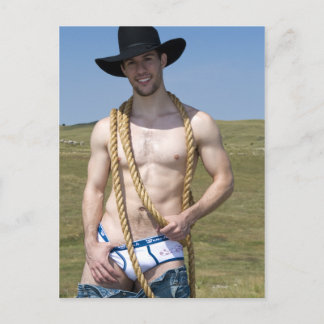 15867-RA Cowboy Vykort