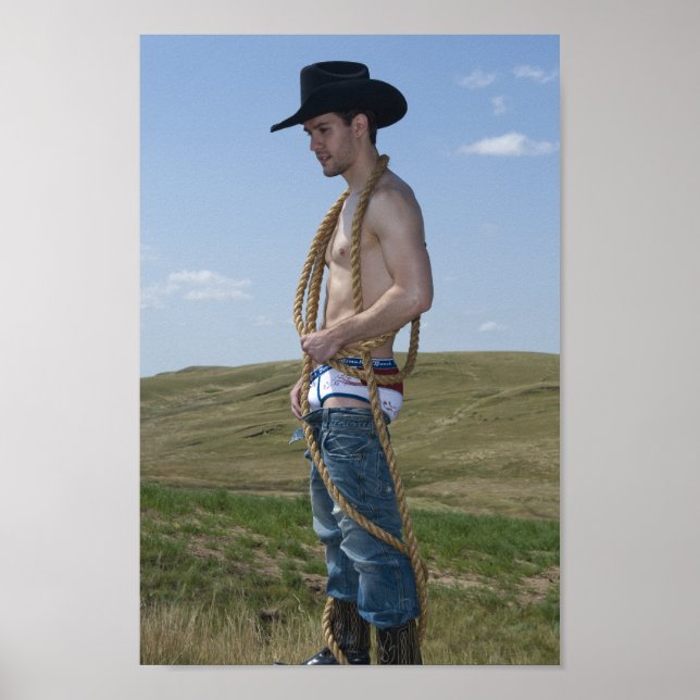15876-RA Cowboy Poster (Framsidan)