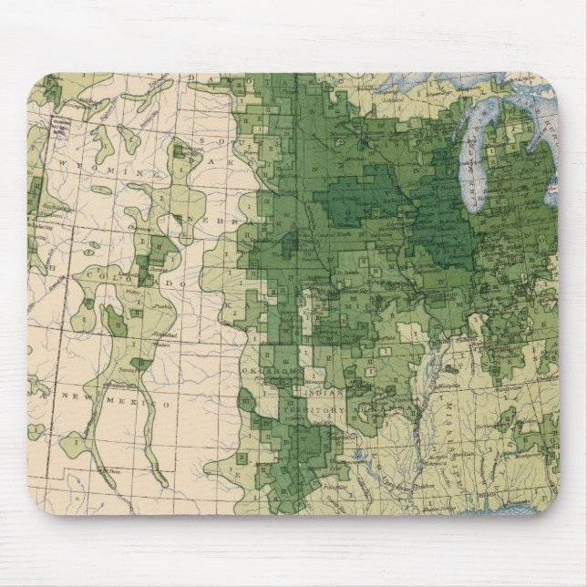 158 havre/kvadratmil musmatta (Framsidan)