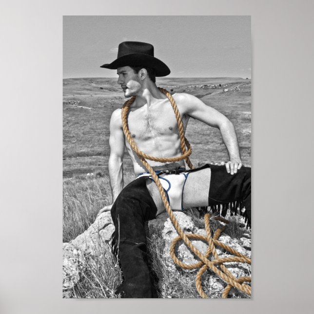15912-RA Cowboy Poster (Framsidan)