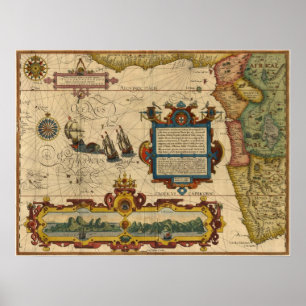 1596 - SouthWestafrika Poster