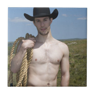 15974-RA Cowboy Kakelplatta