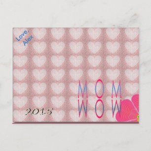 15.05.1.mamma.POSTCARD.BUTTERFLY.alex Använd detta Vykort