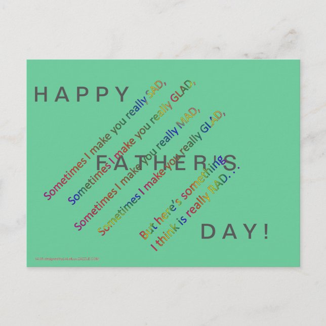 15.05.1 PAPPA-KORT.LIAM VYKORT (Framsida)