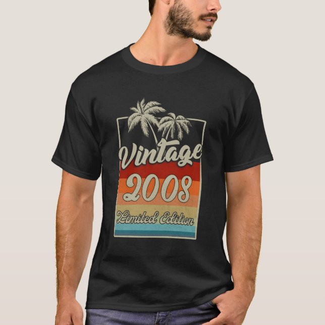 15 2008 15 T SHIRT (Framsida)