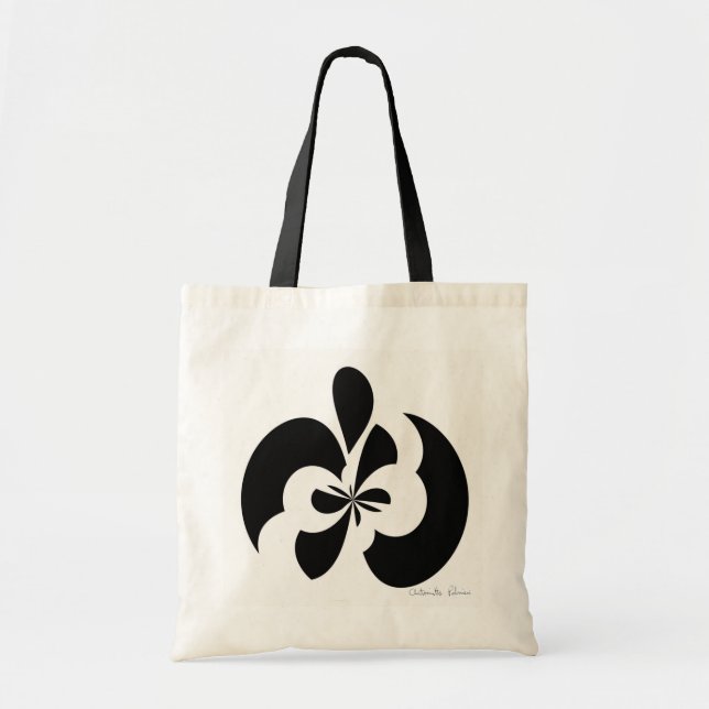 15,75" sq. ModApple toto Tygkasse (Framsidan)