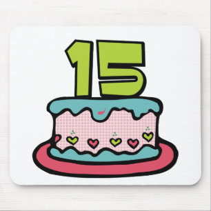 15 Ålderskaka Musmatta
