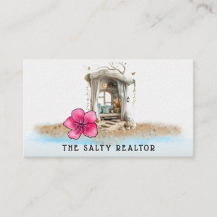 *~* 15 AP13 REALATOR Beach hyres B&B Inn Visitkort
