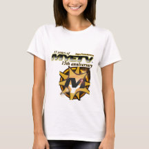 15 år för kvinnor grundläggande T- Shirt of MYETV 