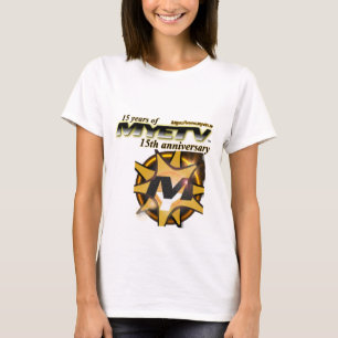 15 år för kvinnor grundläggande T- Shirt of MYETV  T