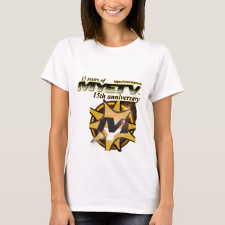 15 år för kvinnor grundläggande T- Shirt of MYETV T
