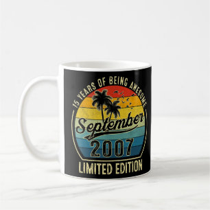 15 år gammal Fantastisk sedan september 2007 15:e Kaffemugg