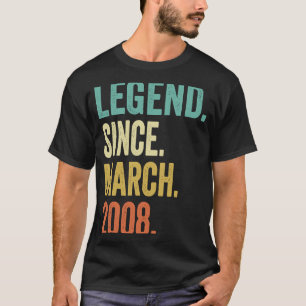 15 år gammalLegend sedan mars 2008 15:e födelsedag T Shirt
