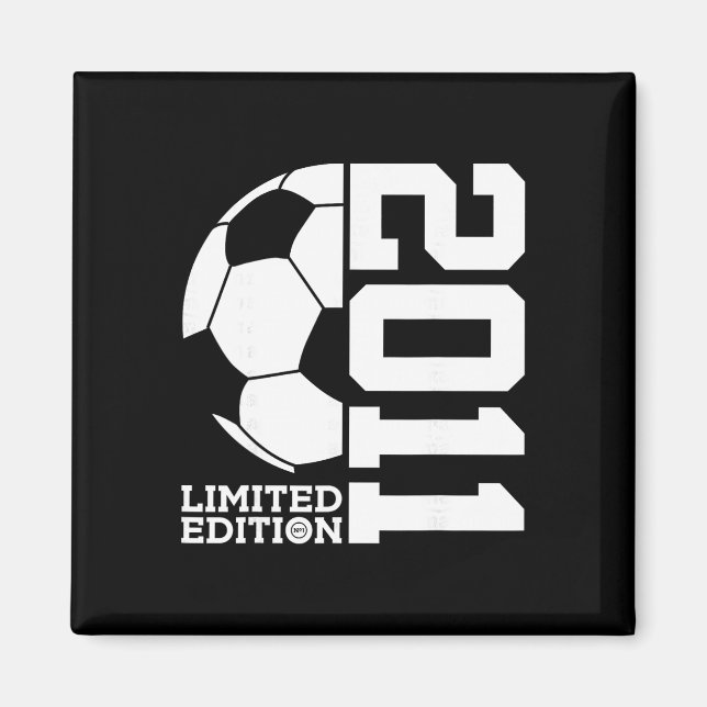 15-årsdag Fotboll Limited Edition 2011  Magnet (Framsidan)