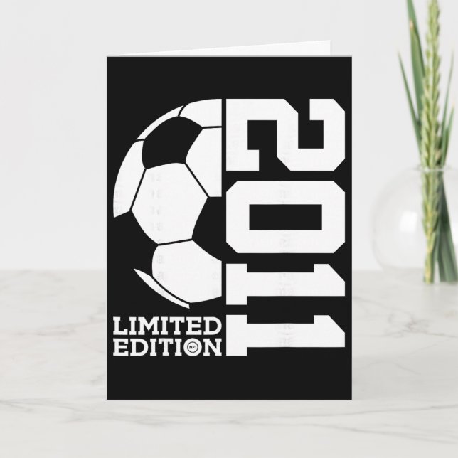 15-årsfirande fotboll Limited Edition 2011  Kort (Framsida)