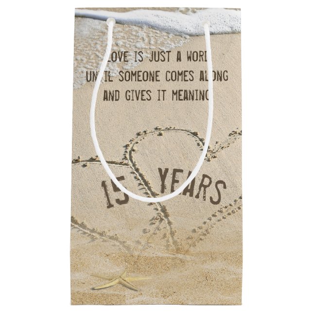 15-årsjubileum Beach Hearts and Starfish (Framsidan)