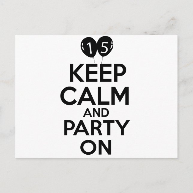 15-årsjubileum vykort (Framsida)