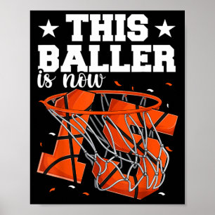 15-årspresent Baseball Tröja Pojkar Baller 15 År Poster