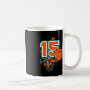 15-årspresent till pojke Sketll-spelare Sketll 15 Kaffemugg