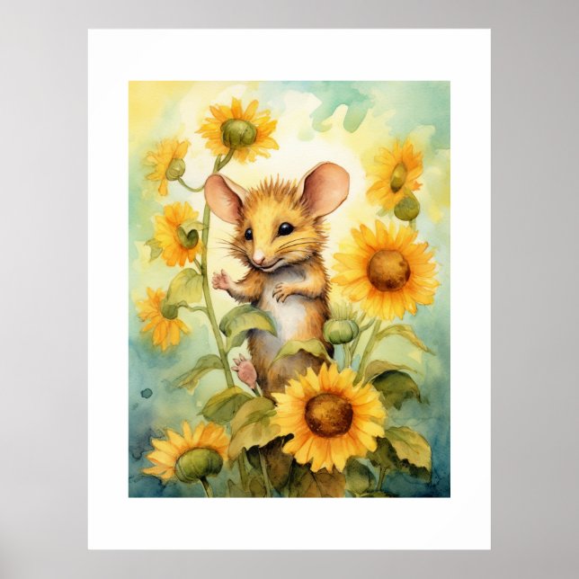 15 av 17 Solros Garden Miceville Poster (Framsidan)