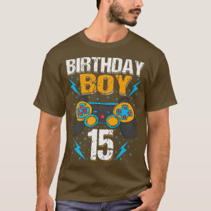 15-bitars spelarspelare för videospel 15:e B T Shirt