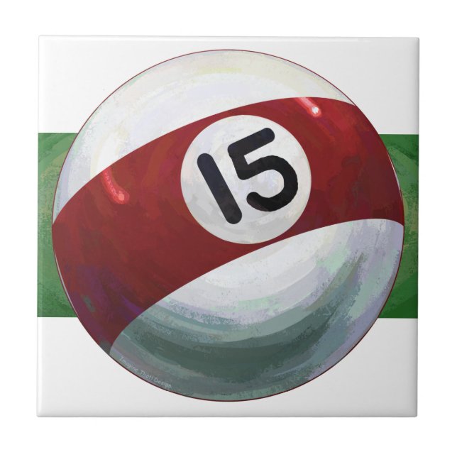 15 Boll Kakelplatta (Framsidan)