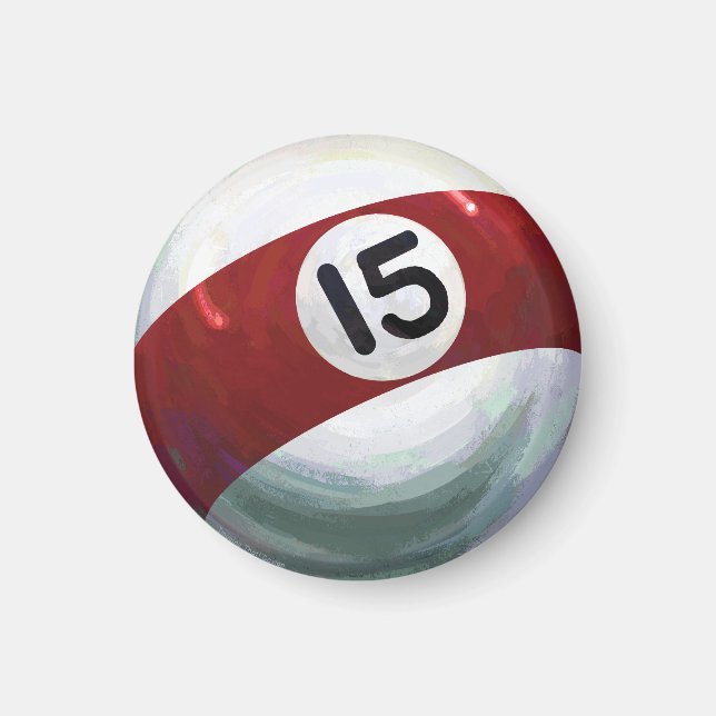 15 Boll Magnet (Framsidan)