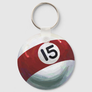 15 Boll Nyckelring
