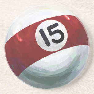 15 Boll Underlägg