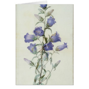 15: Campanula: Medel 1787 Hälsningskort