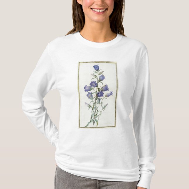 15: Campanula: Medel 1787 Tee Shirt (Framsida)