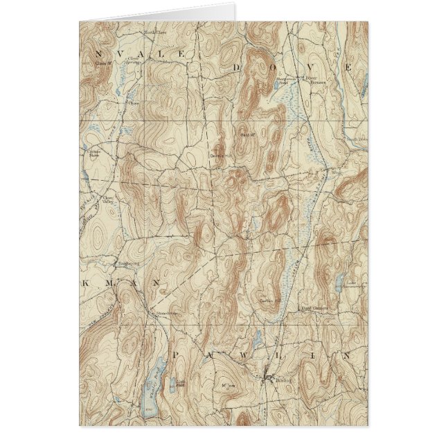 15 Clove lakan Hälsningskort (Framsidan)