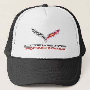 15 Corvette Racing Tillbehör Hår Caps Kepsar