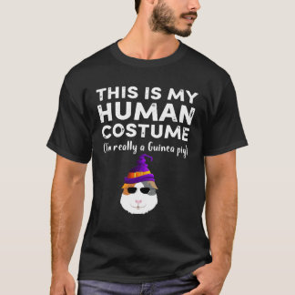 15 Det här är min mänskliga dräkt i Verkligen Guin T Shirt