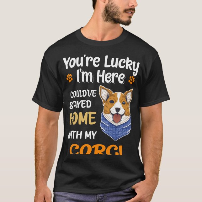 15 Du är Lucky T Shirt (Framsida)