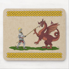 15:e århundradet Saint George och Dragon Musmatta
