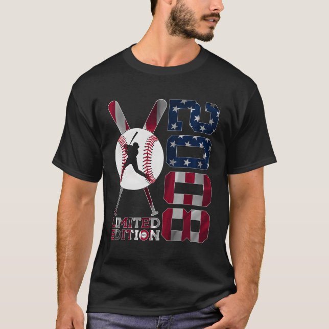 15:e basket 2008 t shirt (Framsida)
