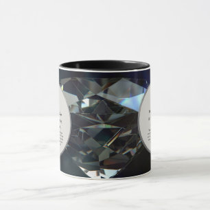 15:e befallningsårsdagen Crystal - ANY CLERGY Mugg