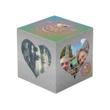 15:e Crystal Bröllop-årsdagen Heart Ramar