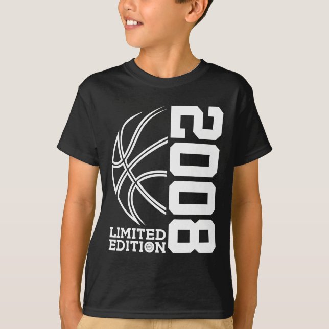 15:e födelsedag Begränsad utgåva 2008 1 T Shirt (Framsida)